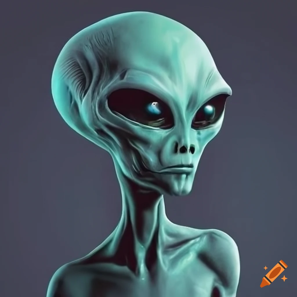 Image of a space alien
