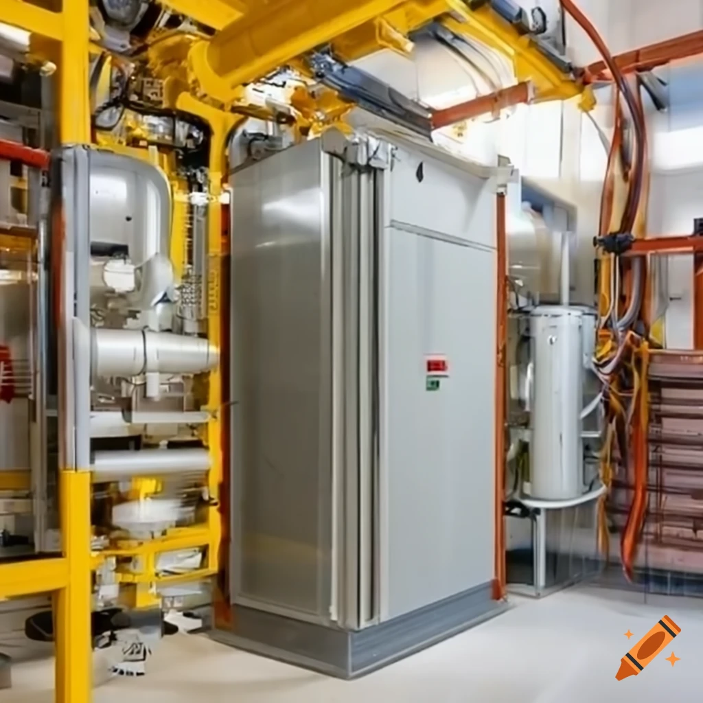 Engineering center for hvac systems on Craiyon