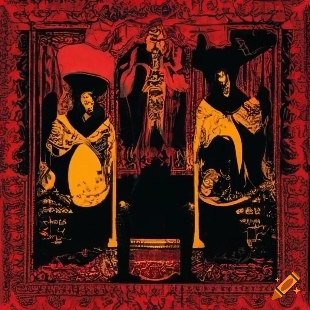 vibrant concert poster for the Obernindoor