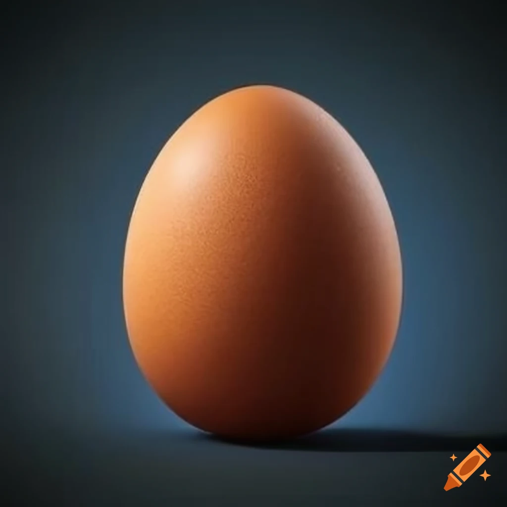 Fragile egg on Craiyon