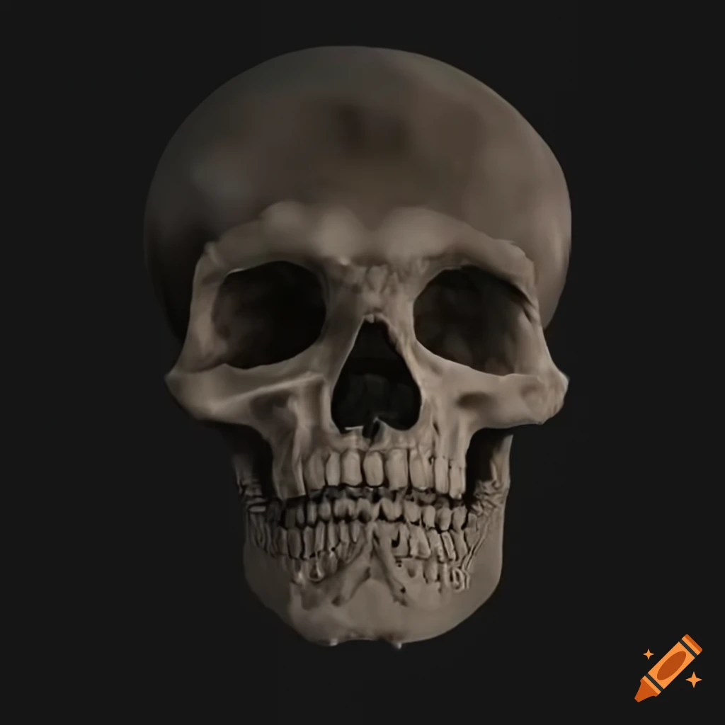 artistic depiction of a Mexican skeleton