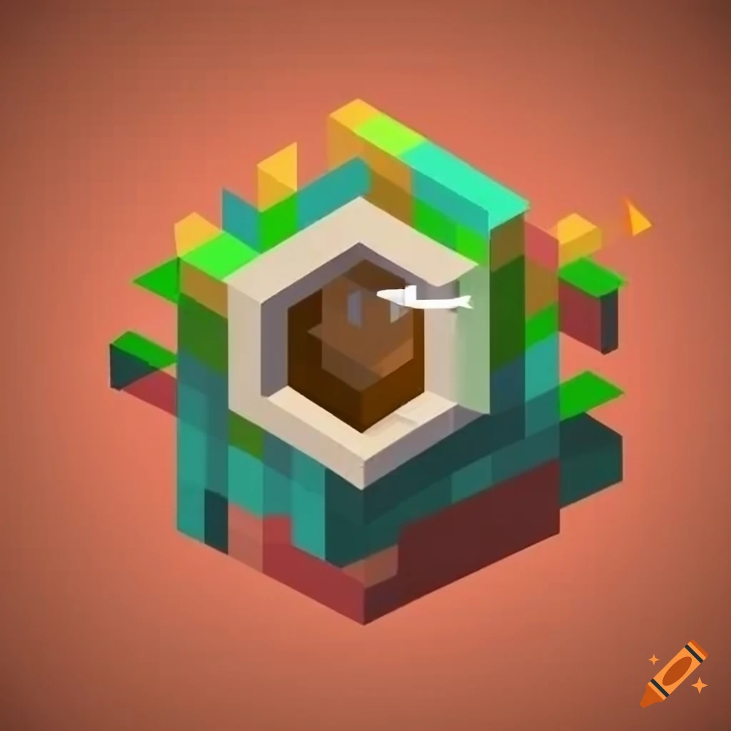 tropikserv-logo-for-atm9-minecraft-server-on-craiyon
