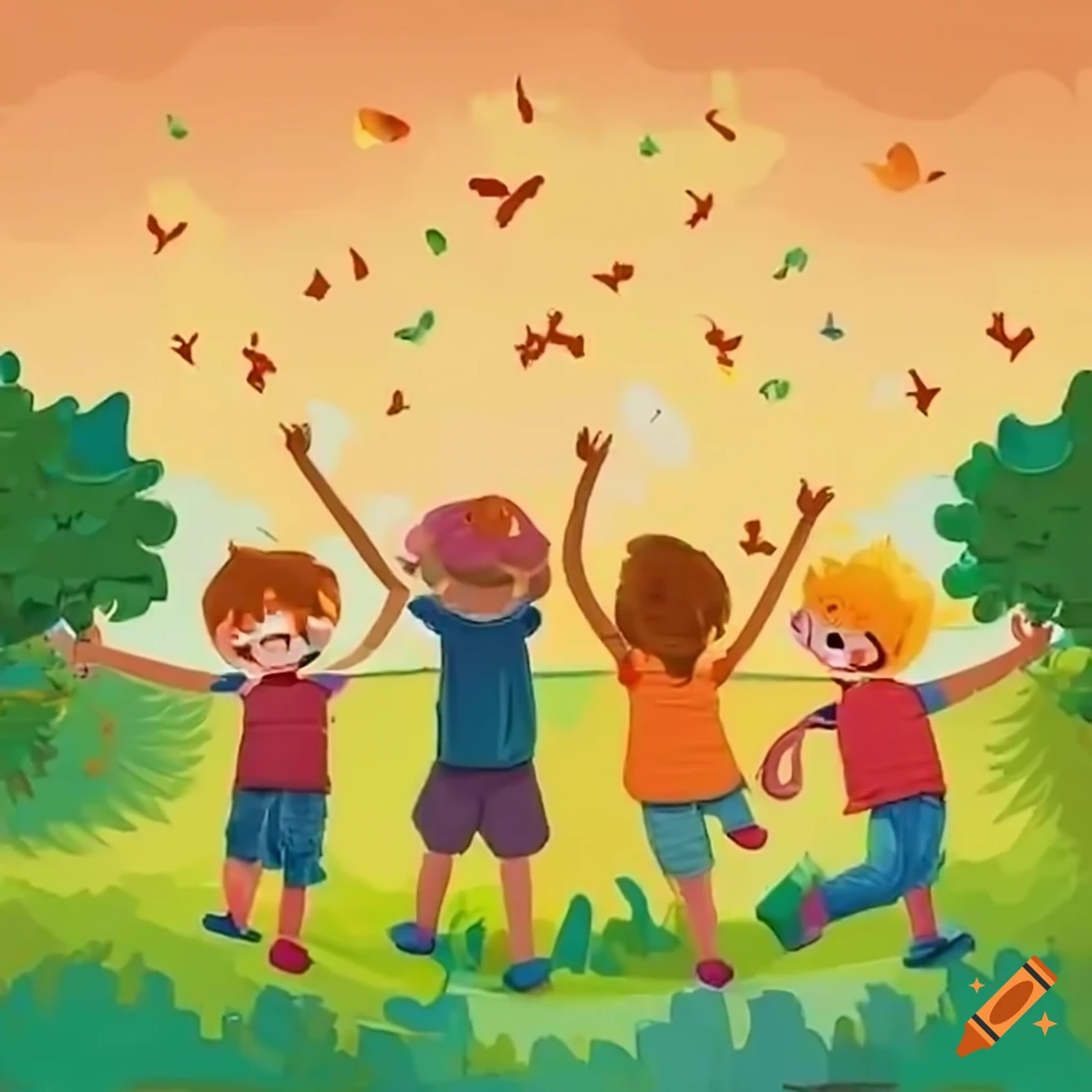 Joy Little Summer Art Boy Cartoon Child Childhood Children Classroom  Cleaning Colorful Cute Drawing Flower Fun Girl Happy Illustration Isolated Kid  Kids Nature Outdoor People Play Rainbow Scholl School Sweeping Vector Young