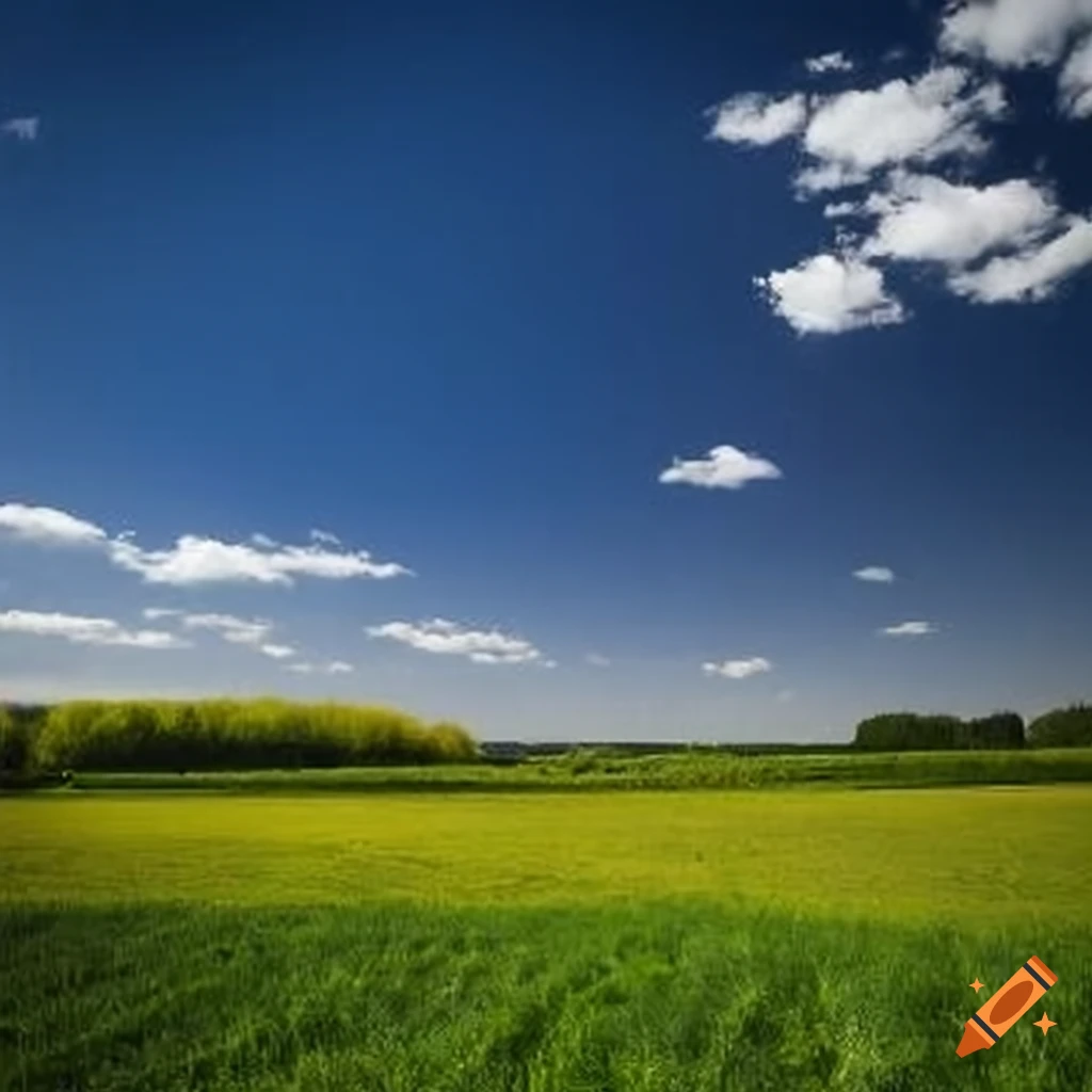 Scenic Landscape Of May In The Northern Hemisphere On Craiyon