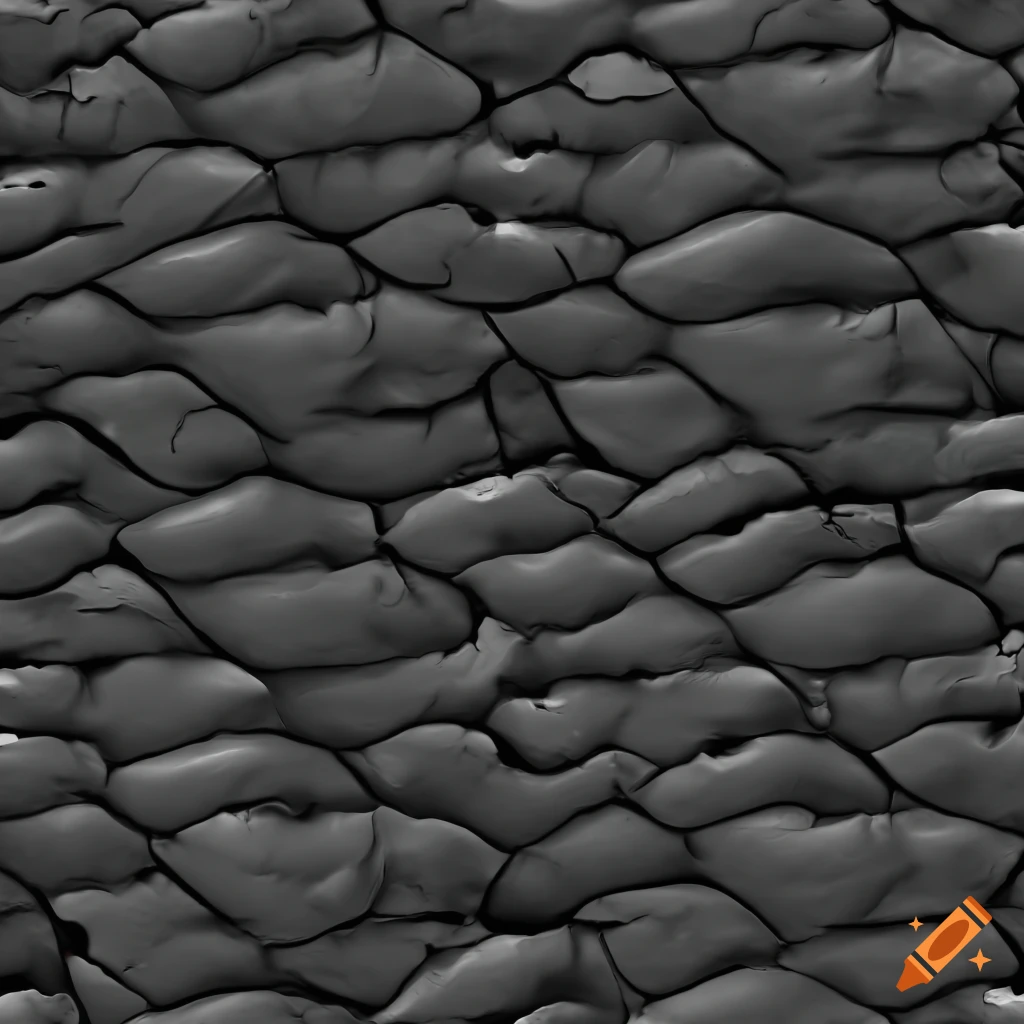 seamless grayscale dragon scale texture