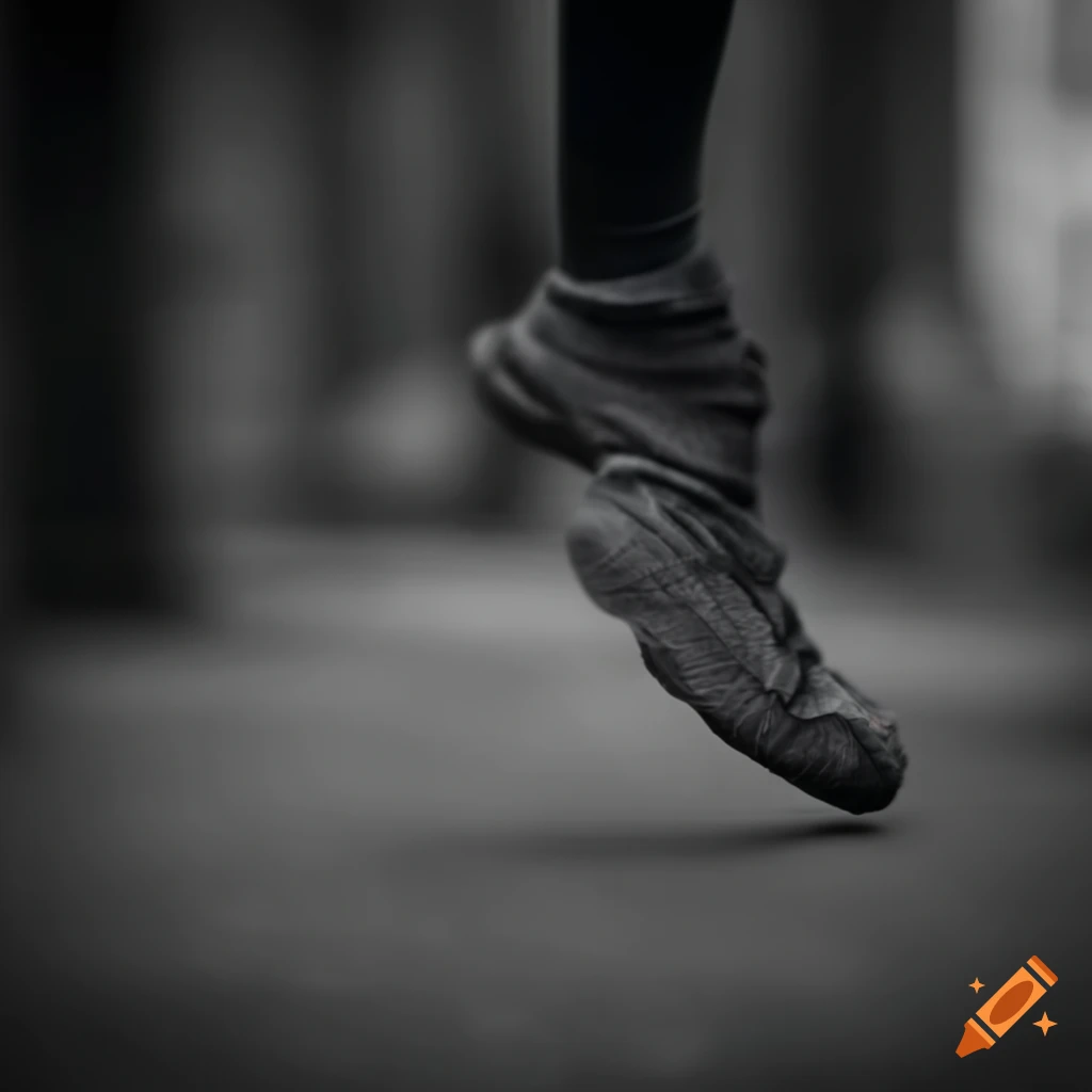 image depicting a focused parkour experience