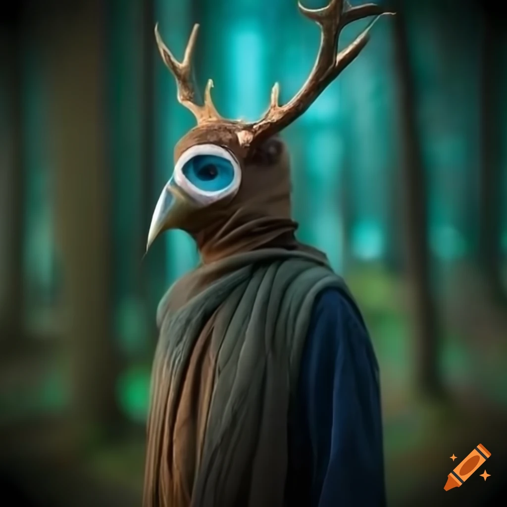 close-up-profile-picture-of-a-friendly-alchemist-in-the-forest-on-craiyon