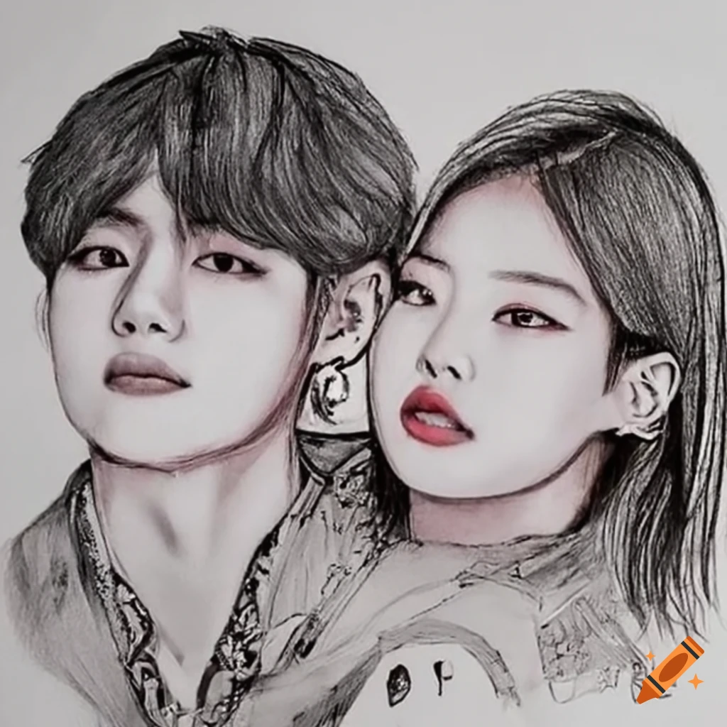 BTS - Kim Taehyung Bday drawing by forevercoolie on DeviantArt
