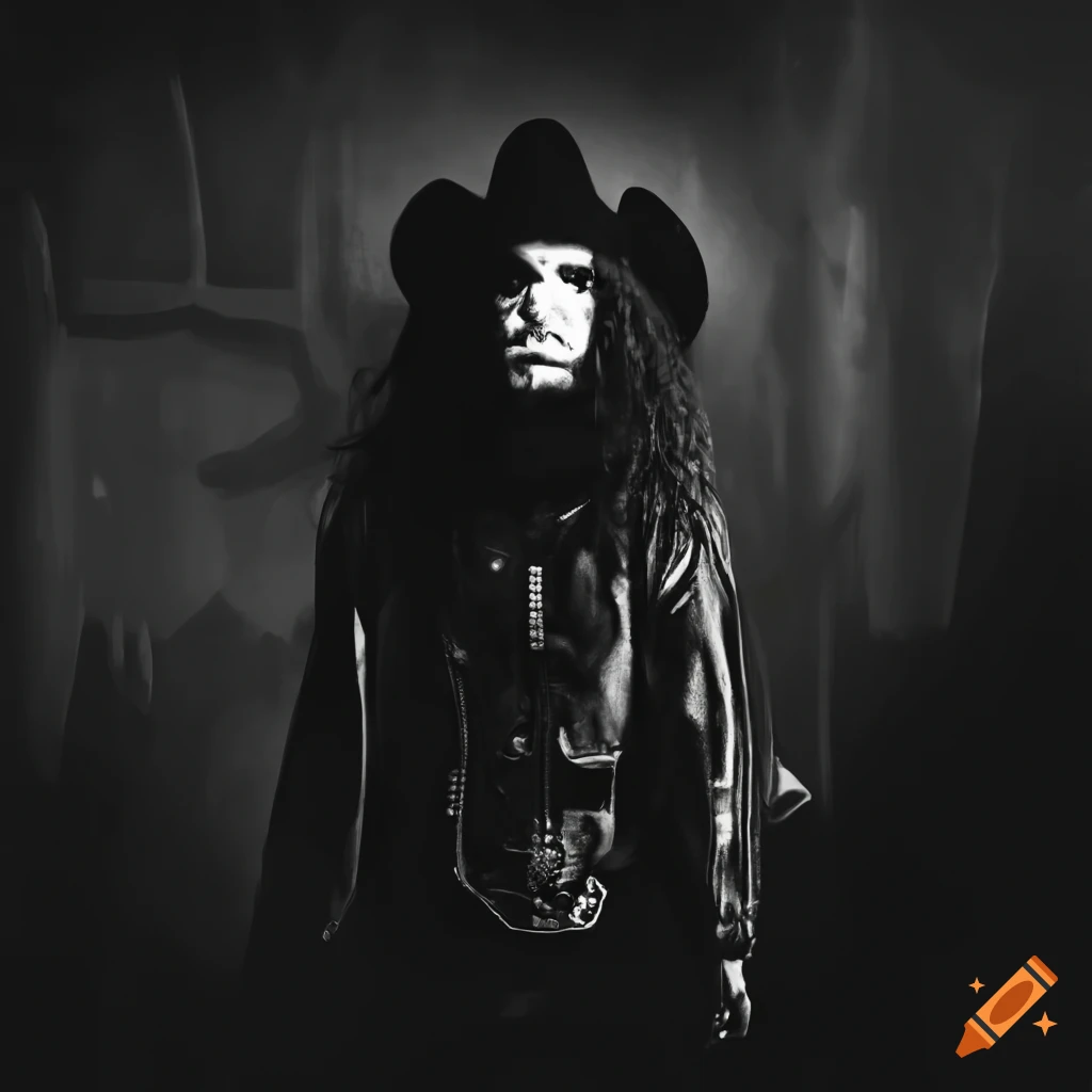 cowboy black metal image