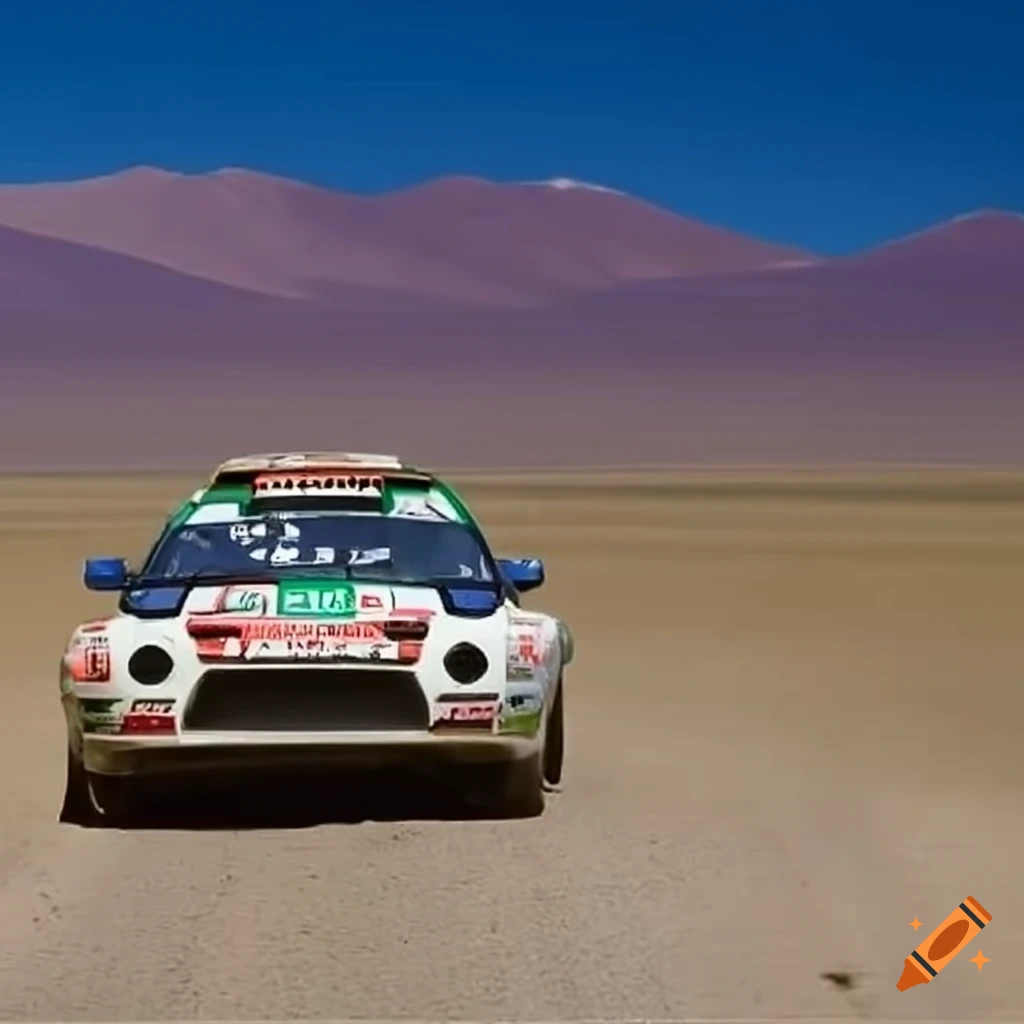 Toyota Celica rally car in Castrol livery