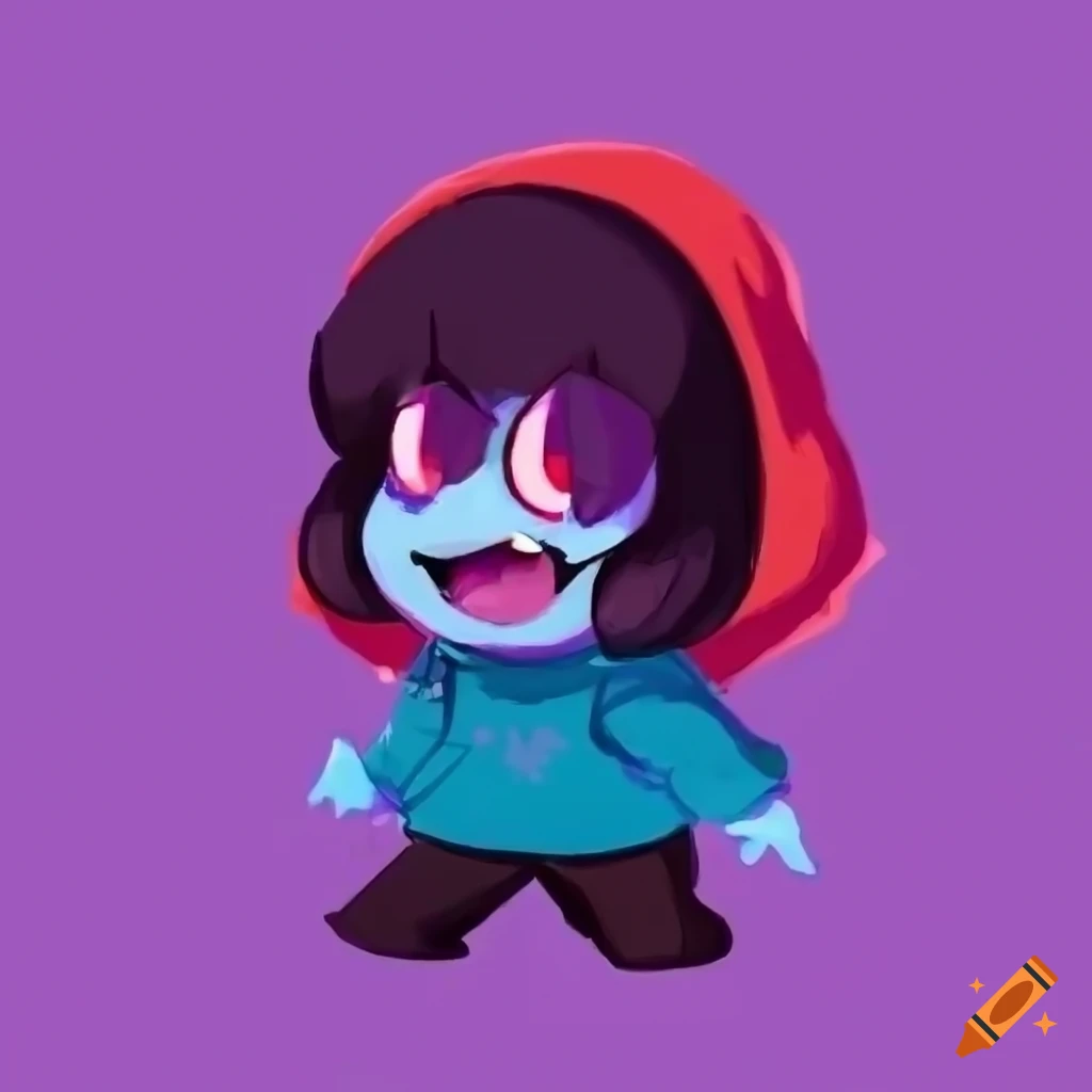 Spamtom from Deltarune