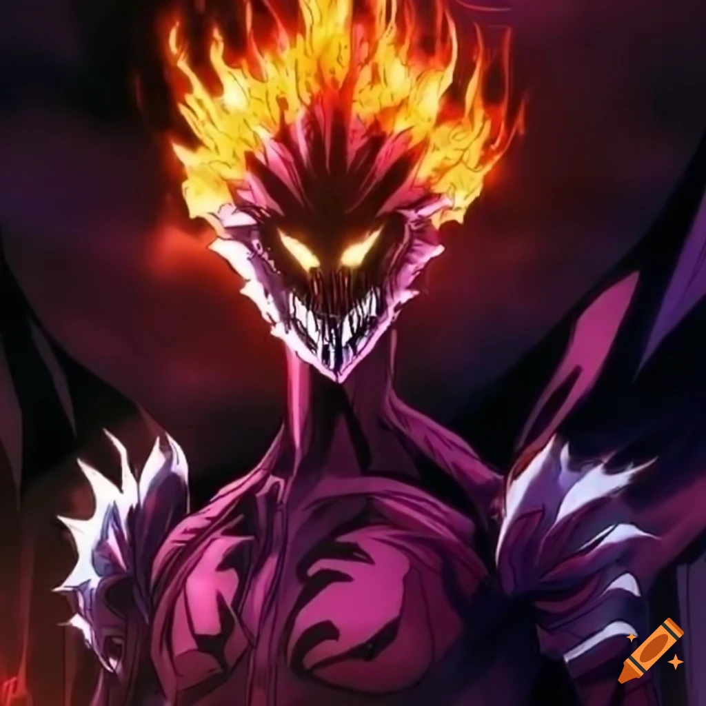 image featuring Zetman, Boros, and Ghost Rider