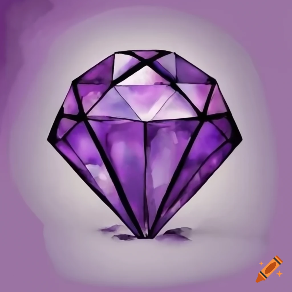 How to Draw a Diamond - Anyone Can Do this! - YouTube