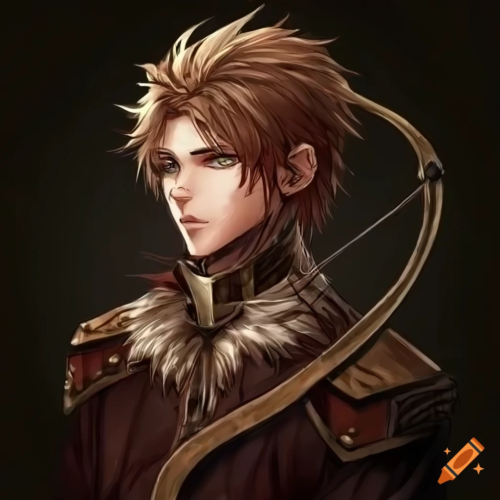 anime male archer