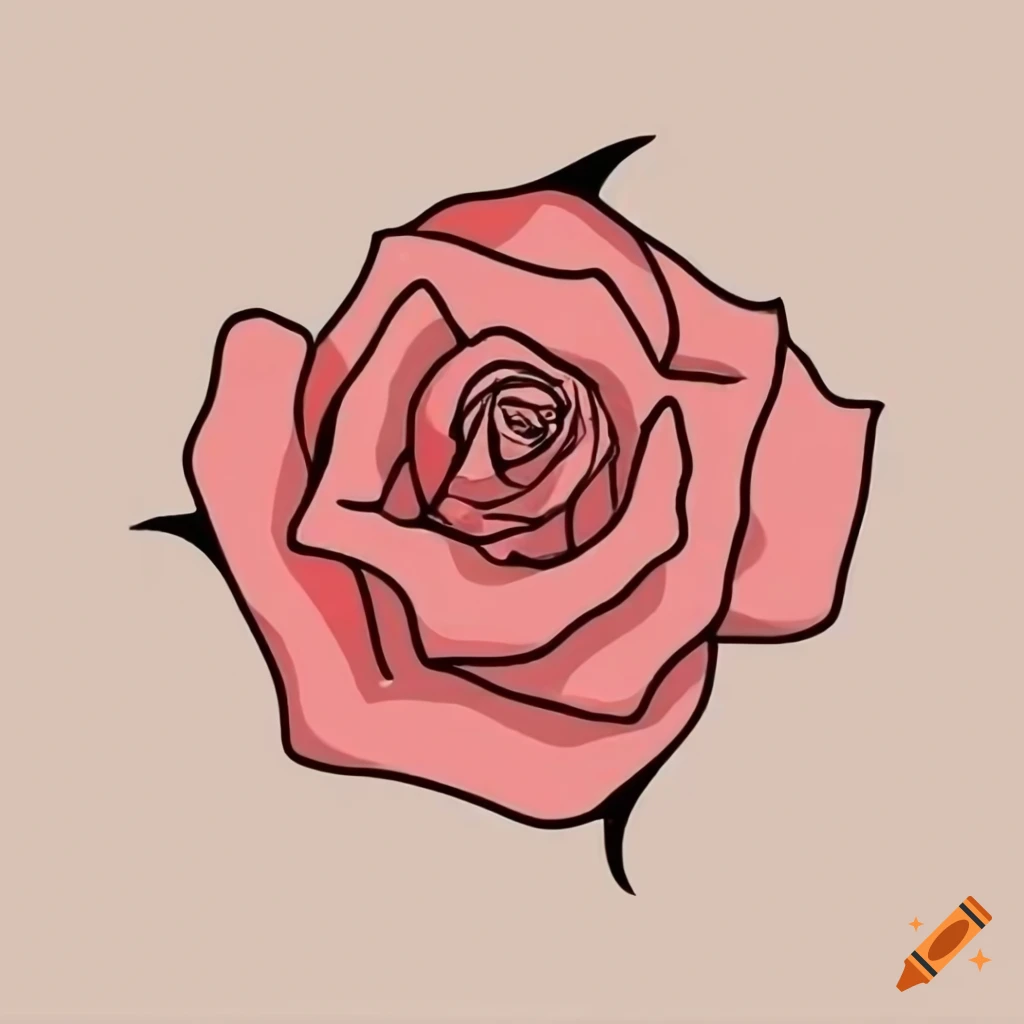 112,600+ Rose Flower Drawing Stock Photos, Pictures & Royalty-Free Images -  iStock
