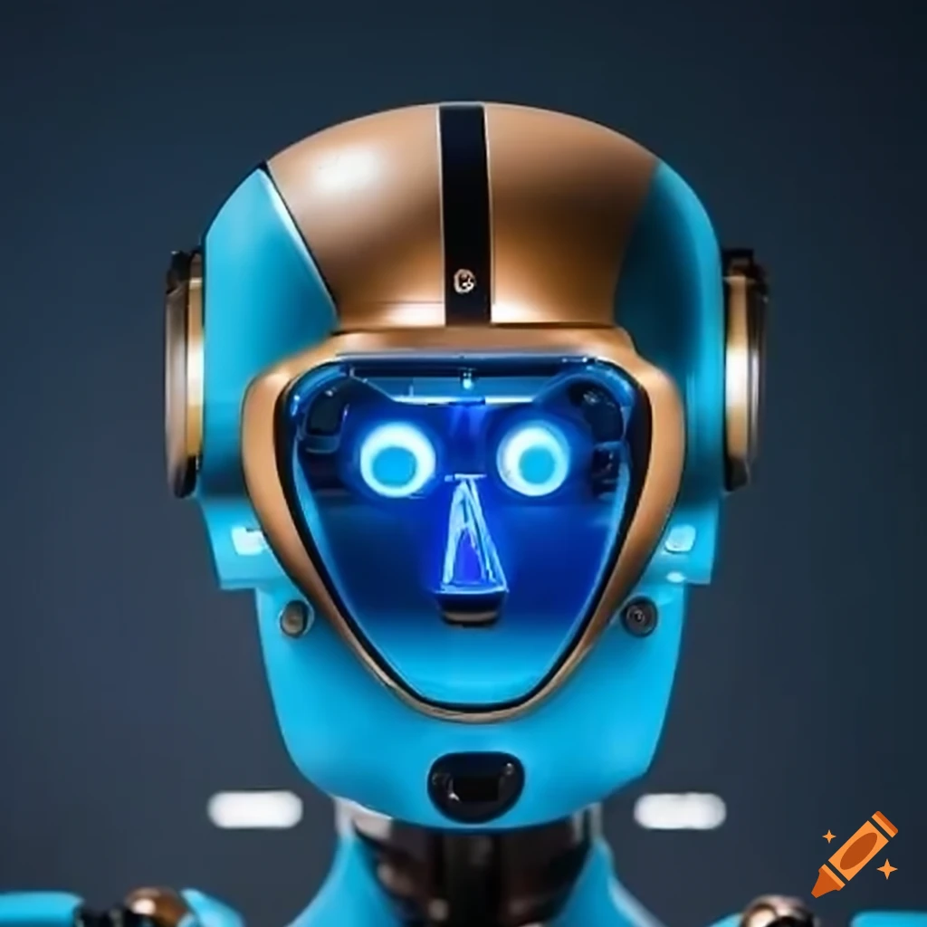 image of an evil scientist robot