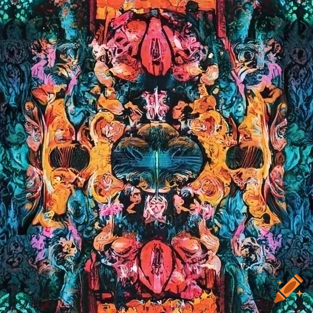 vibrant concert poster for the Obernindoor