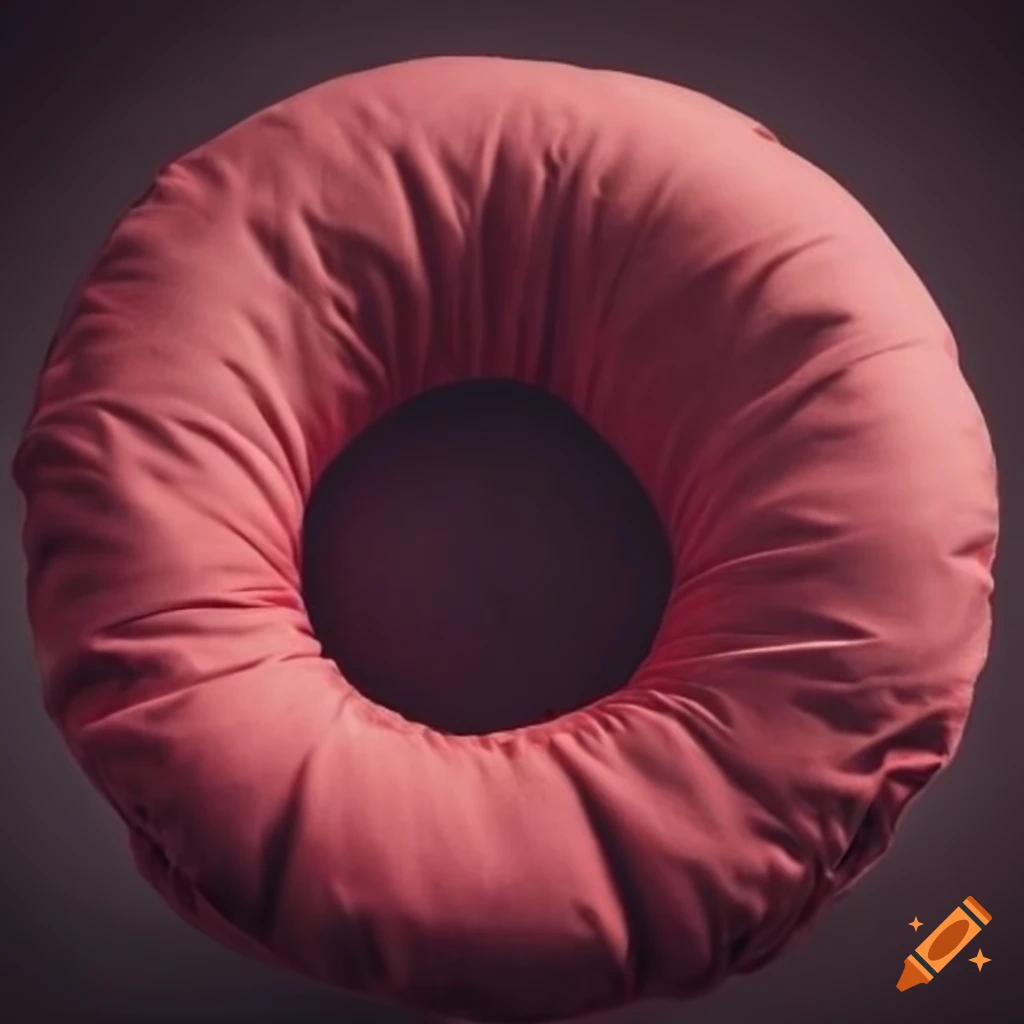 Donut Cushion - Mobius