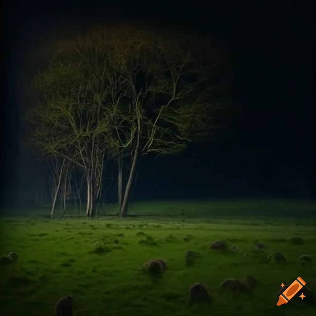 artwork of a field