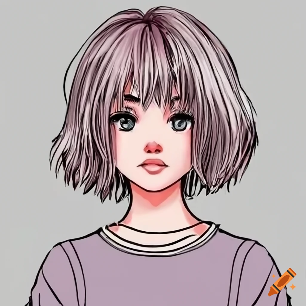 Coloring Book Page Of A Girl In A Dress In The City On Craiyon coloring-book-page-of-a-girl-in-a-dress-in-the-city-on-craiyon