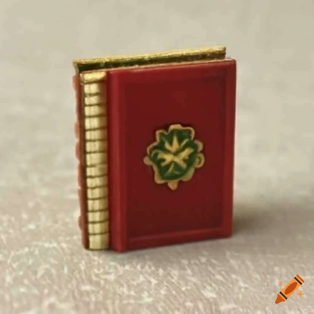 miniature book for dollhouse decoration