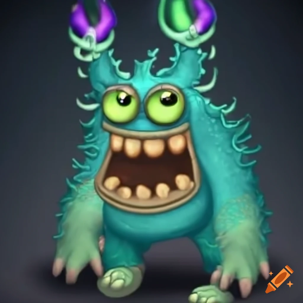 My singing monsters everything monster on Craiyon