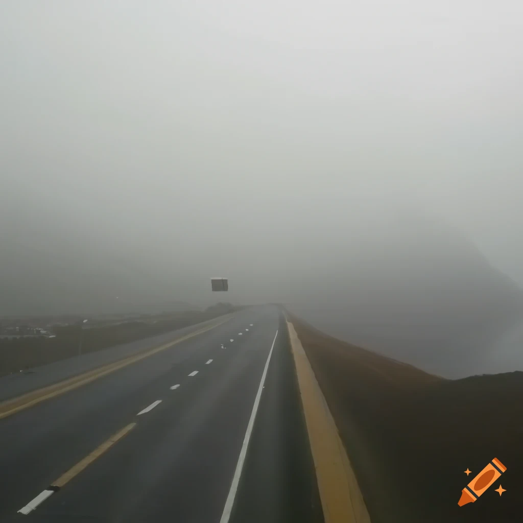 busy highway on the outskirts of Lima