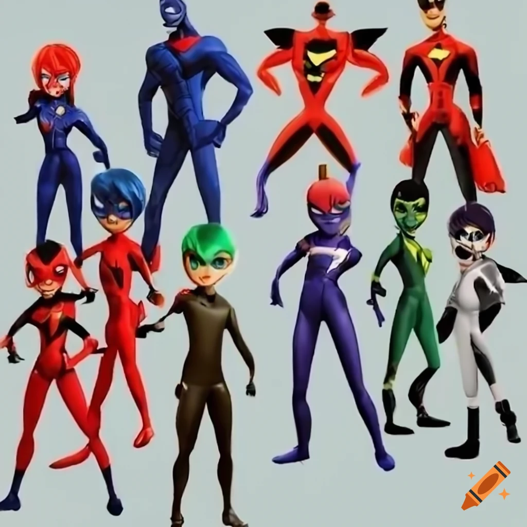image-of-a-team-of-superhero-characters