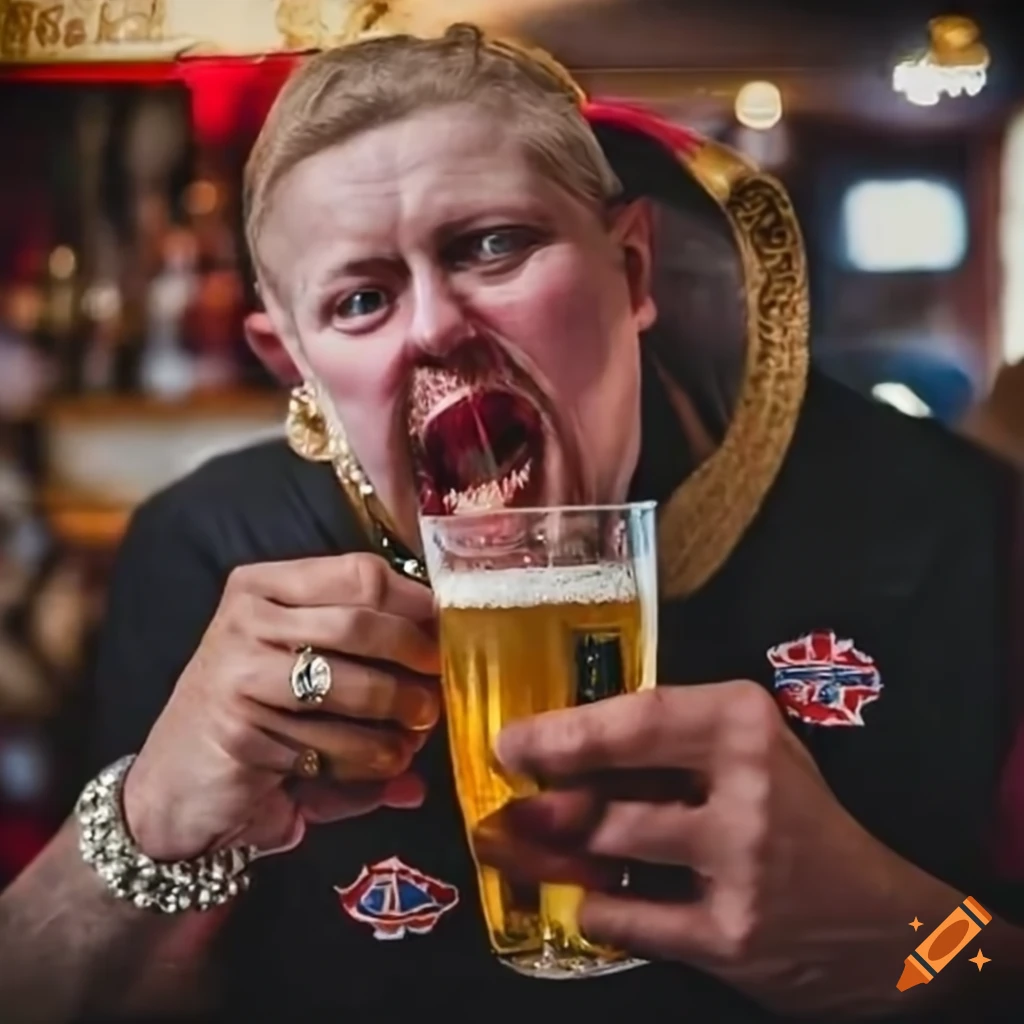 depiction of British pub culture