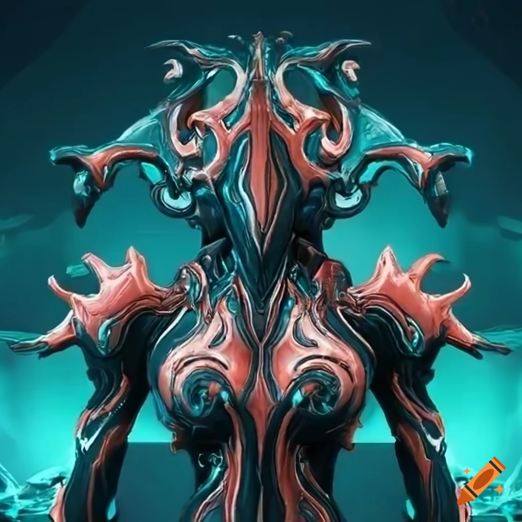 Phenixthemed warframe design on Craiyon