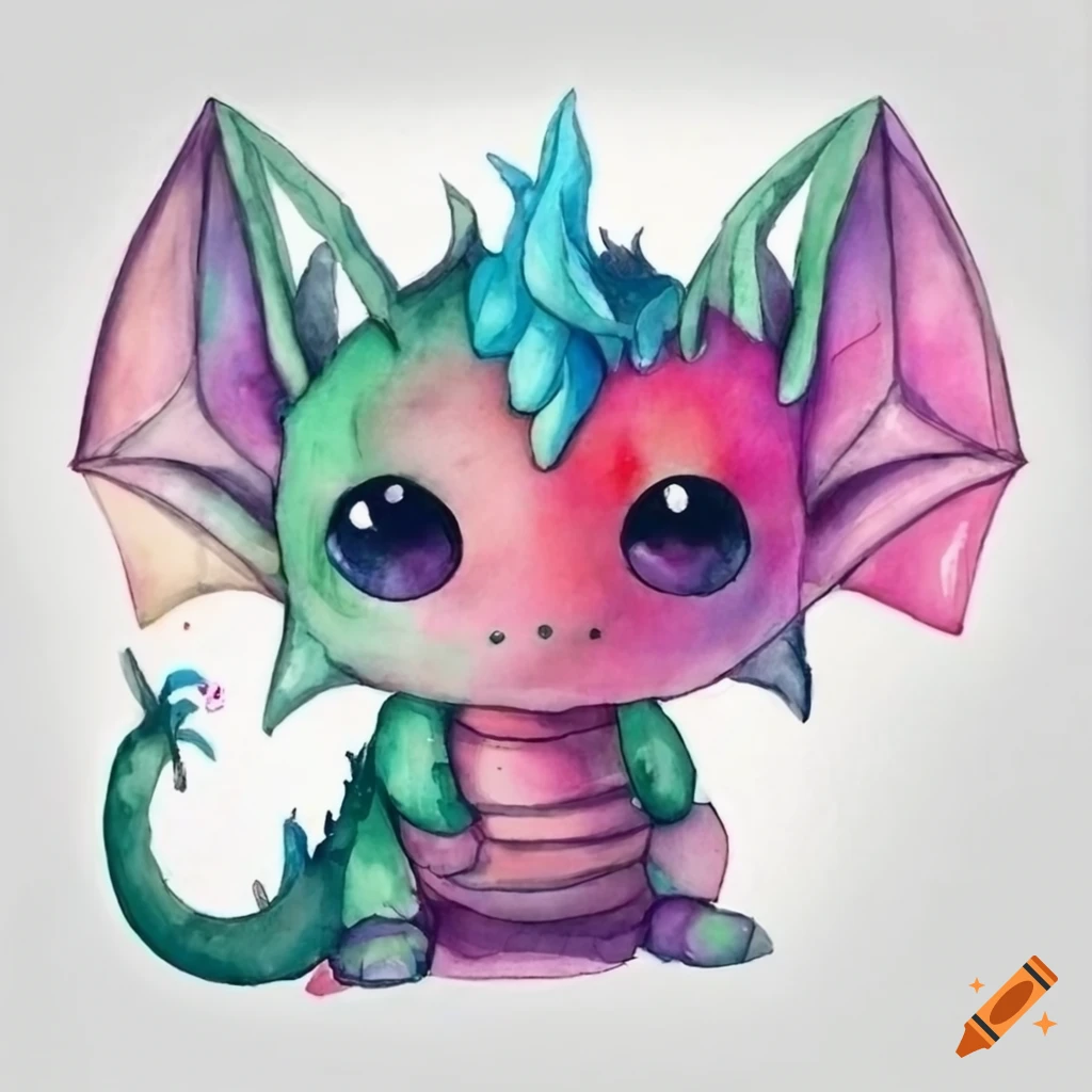 Transparent Cool Dragon Png - Cute Mythical Creatures Drawings Easy  Clipart, clipart, png clipart | PNG.ToolXoX.com
