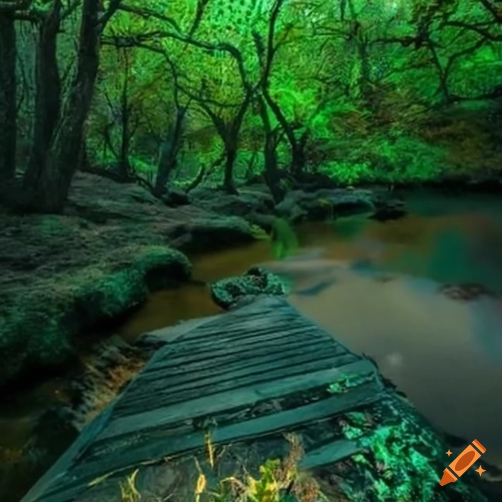 dreamy landscape
