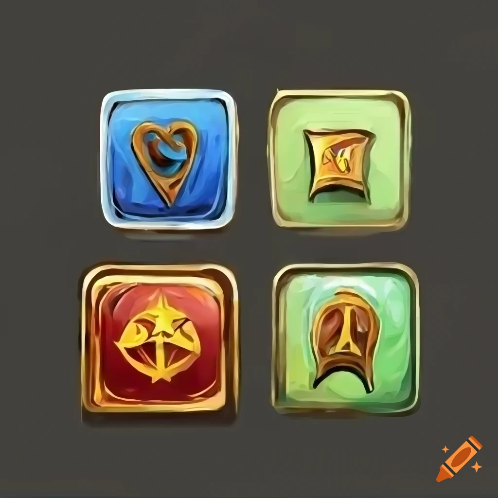 Colorful Merit Badges For Magic In Rpg Game On Craiyon colorful-merit-badges-for-magic-in-rpg-game-on-craiyon