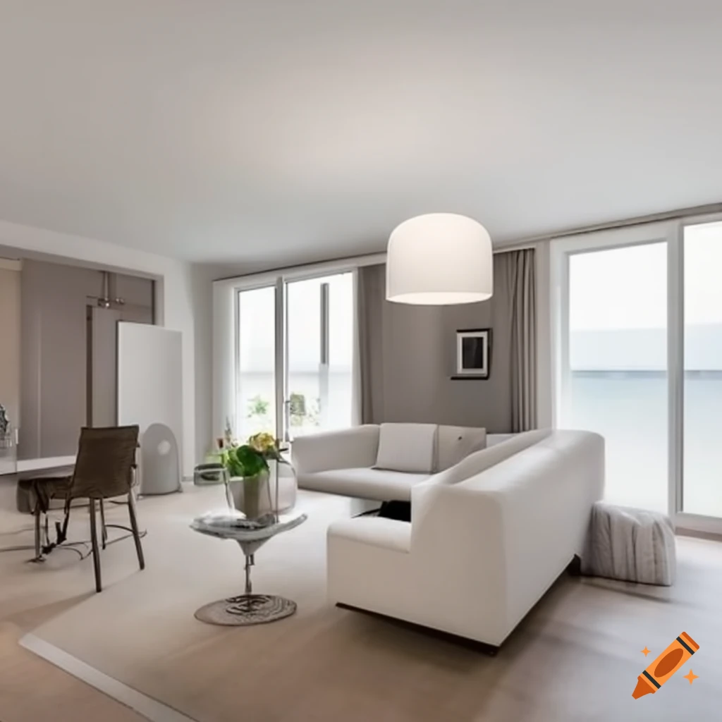 image of a new 4-room apartment