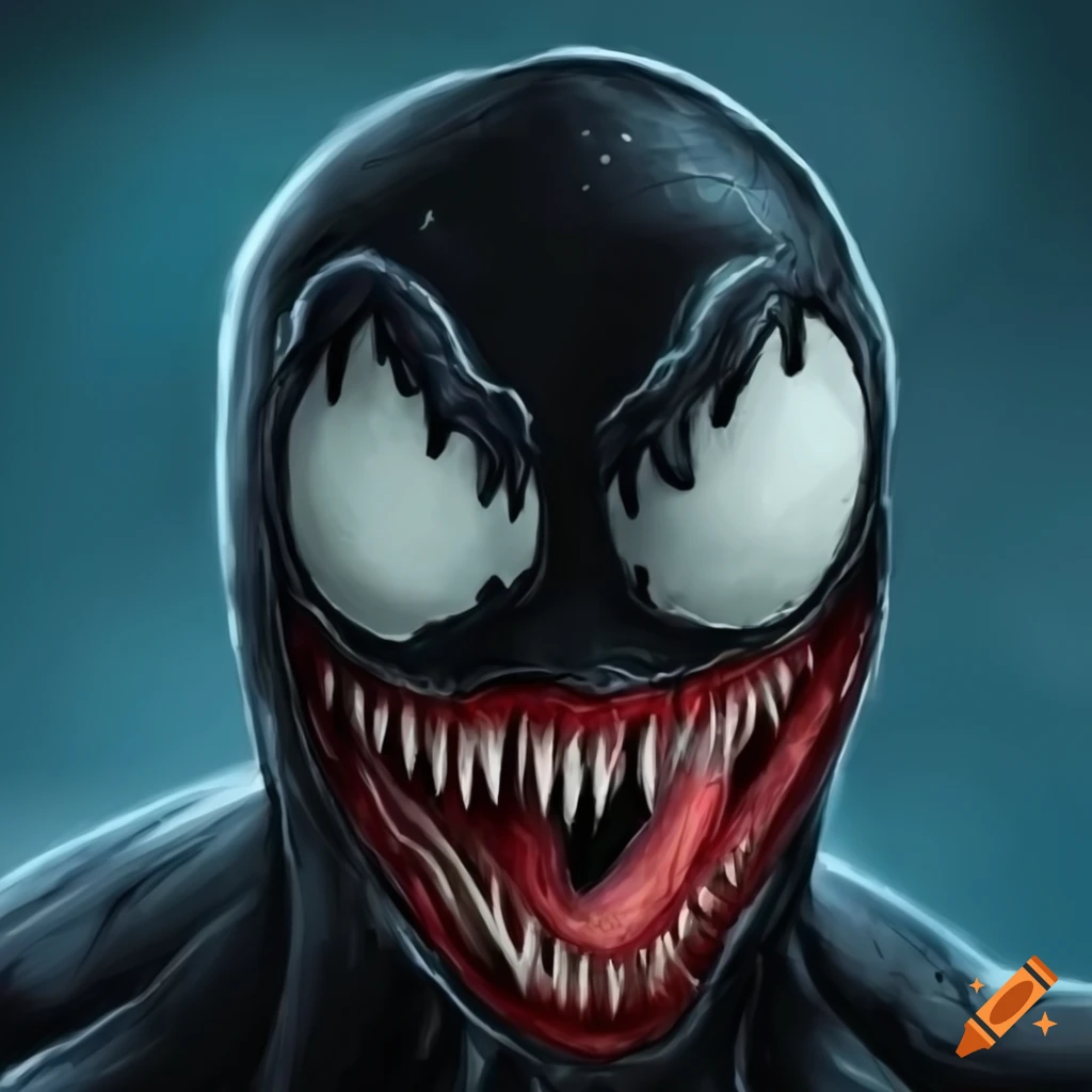 Daily Sketch - Venom by channandeller on DeviantArt