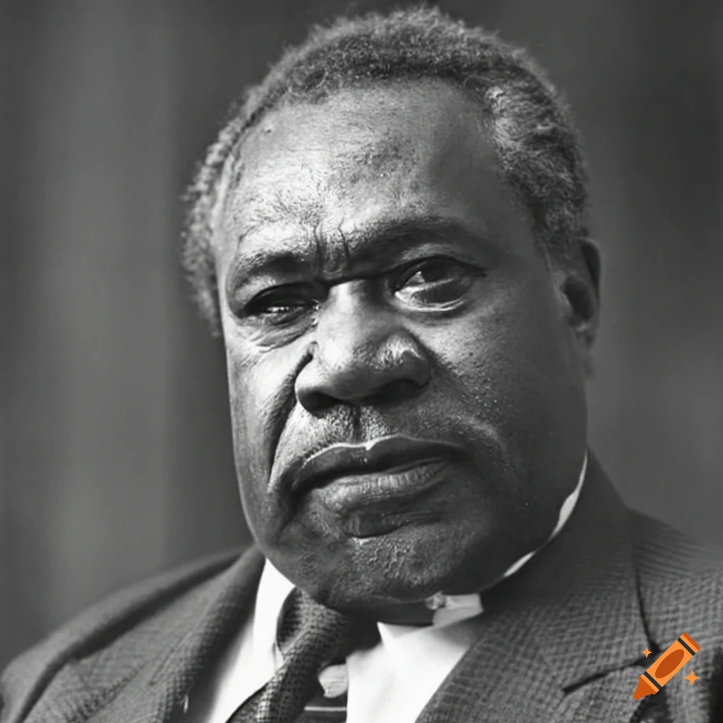 photo of Michael Somare, the first Prime Minister of Papua New Guinea