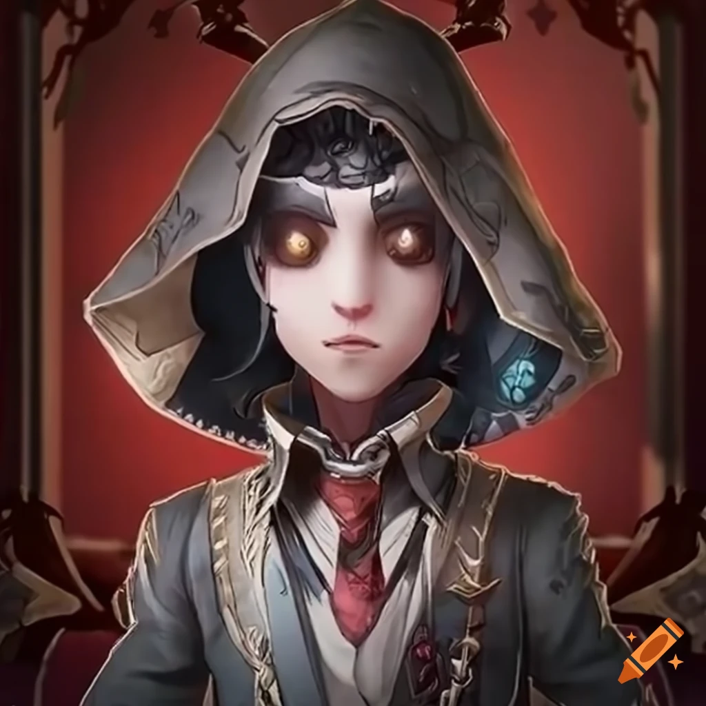 New character from identity v on Craiyon