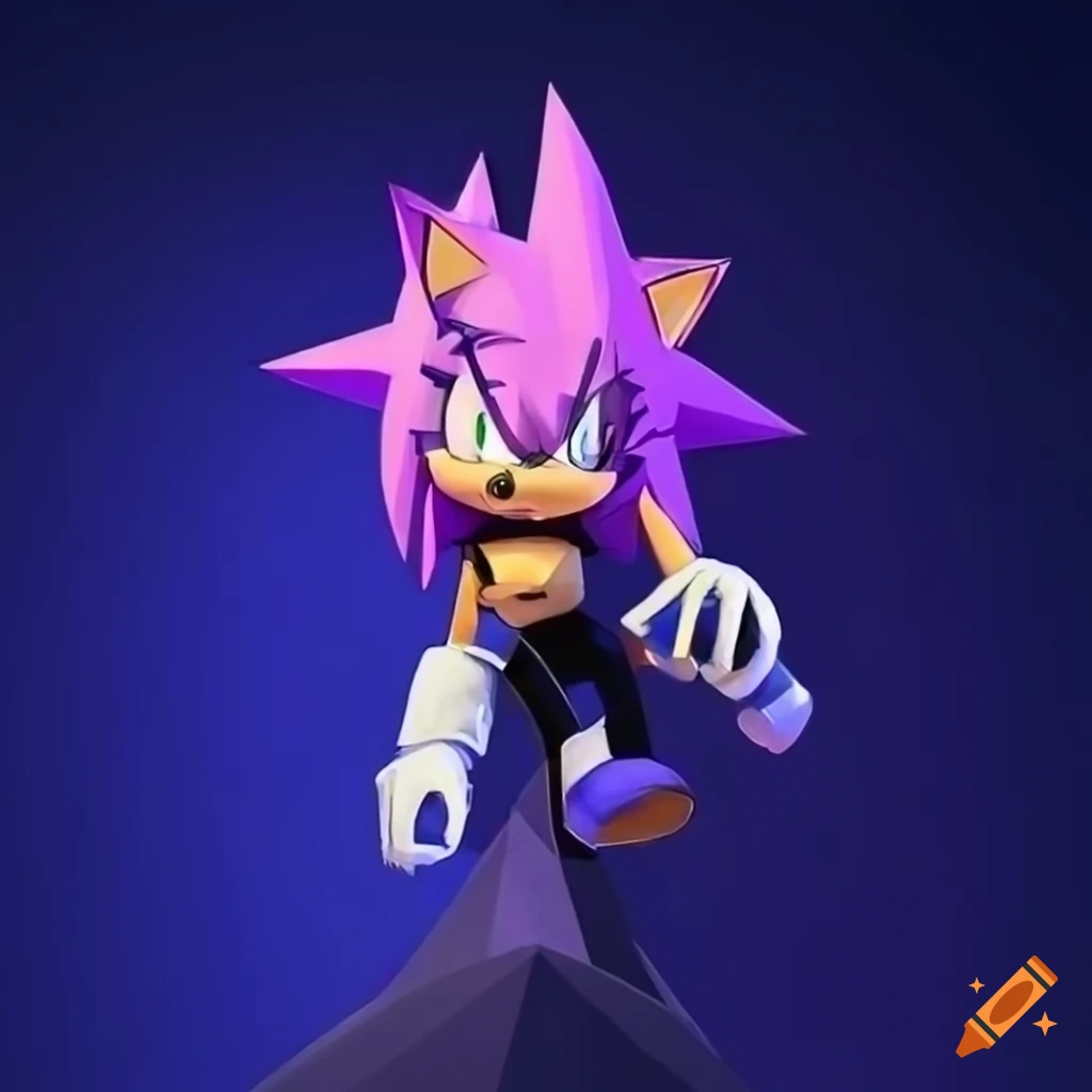 Sonic + Shadow + Silver Fusion = ? What Is The Outcome? 