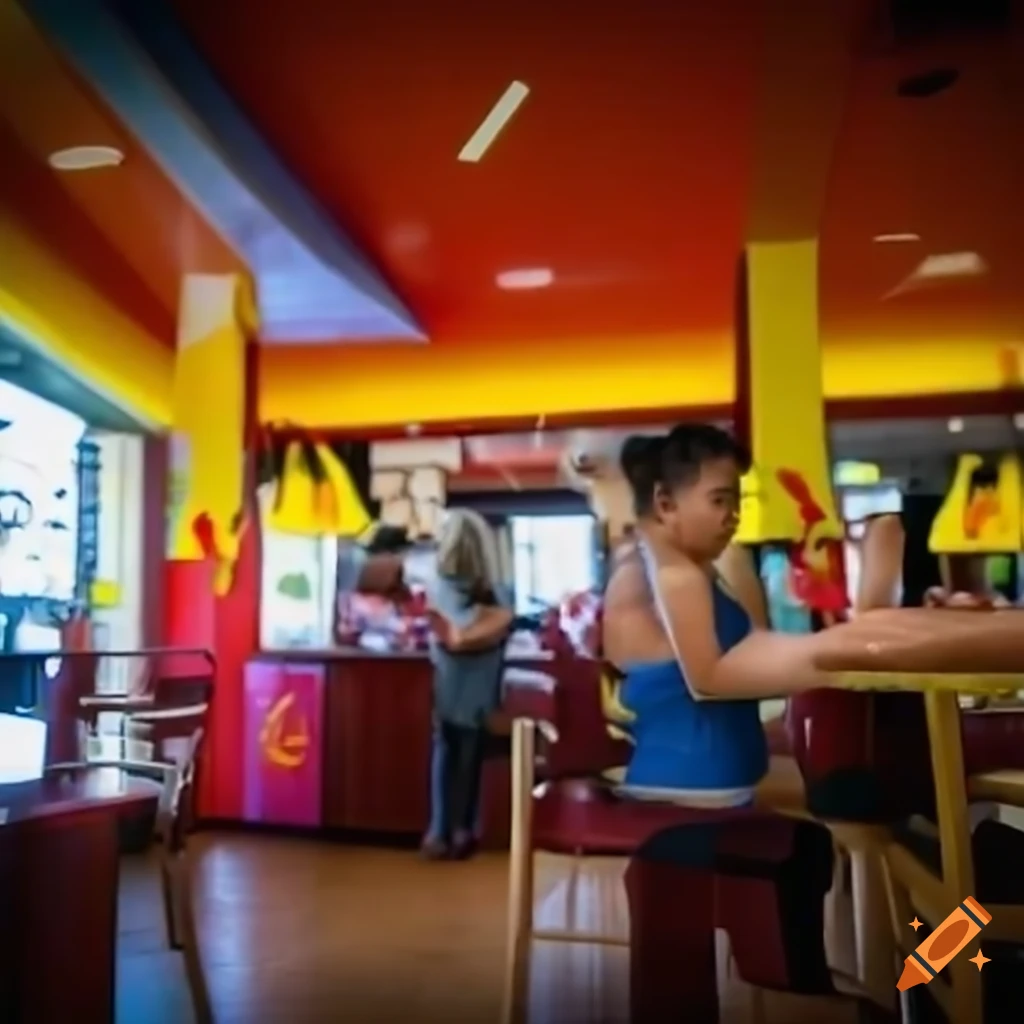 Mcdonald's restaurant in northern mariana islands on Craiyon