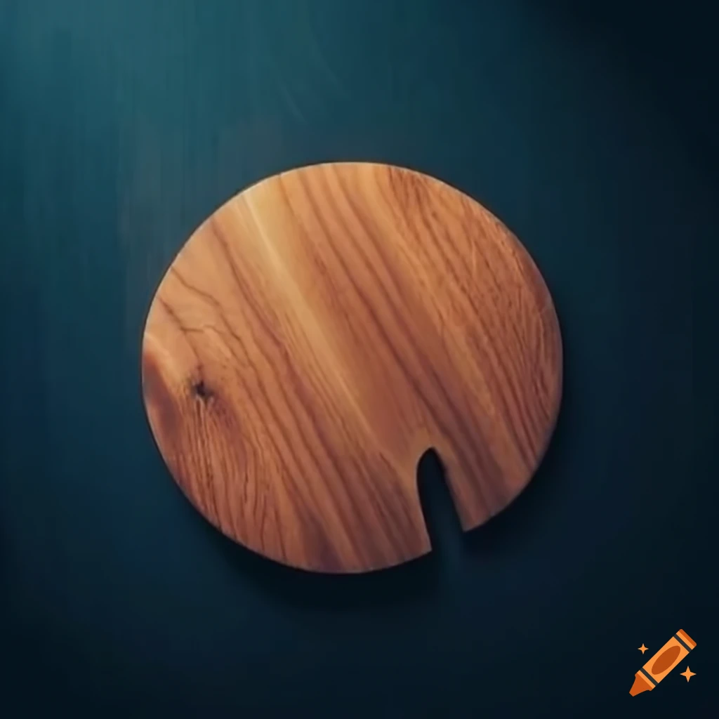 top view of a wooden cutting board