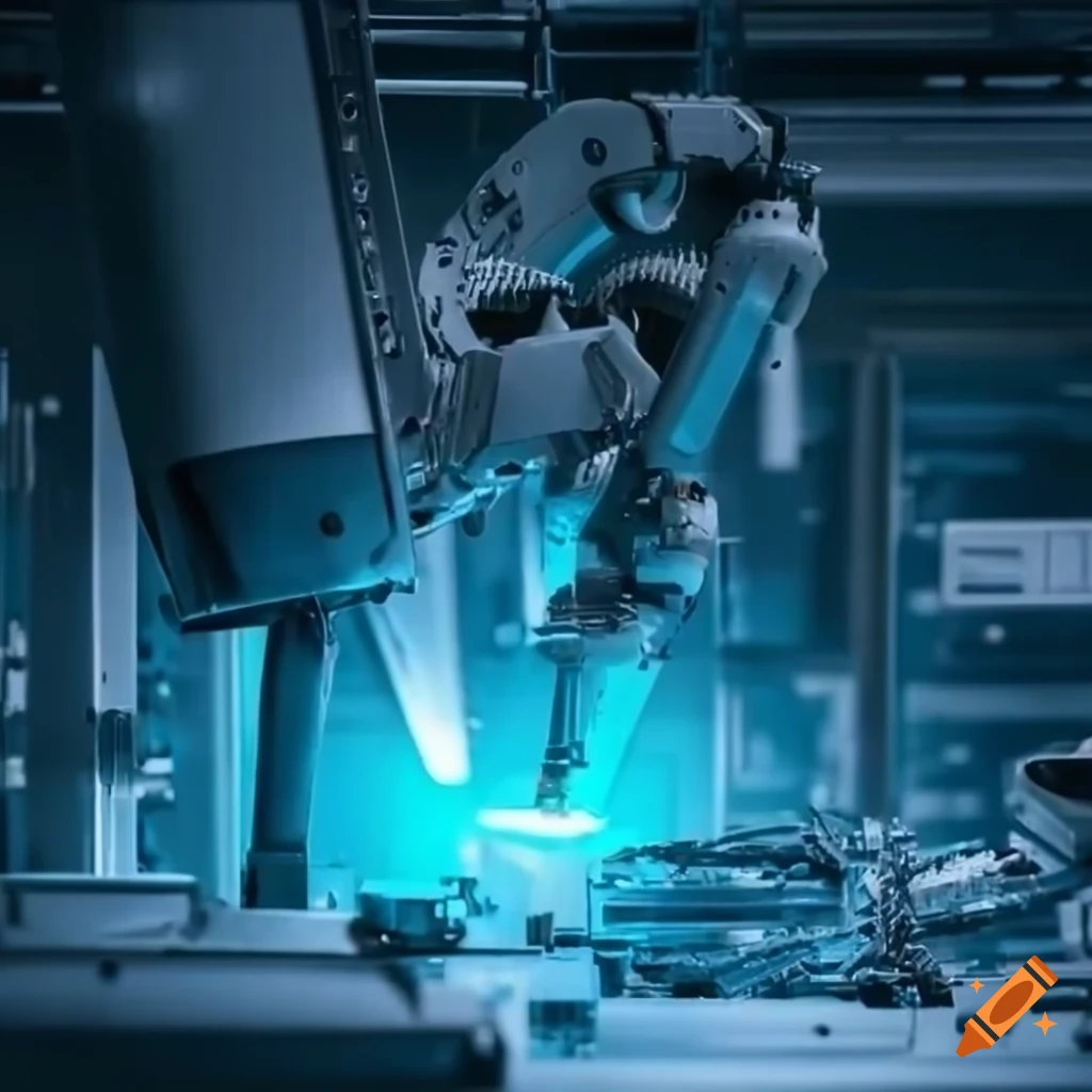Predictive Maintenance In Manufacturing Industry On Craiyon