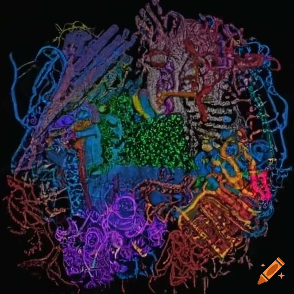 Illustration of git cloning on Craiyon