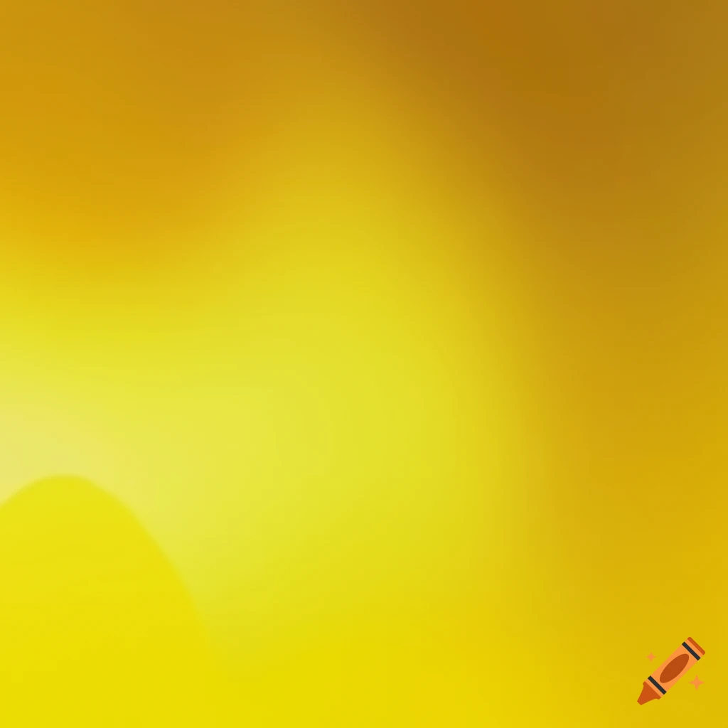 Yellow minimalist background on Craiyon