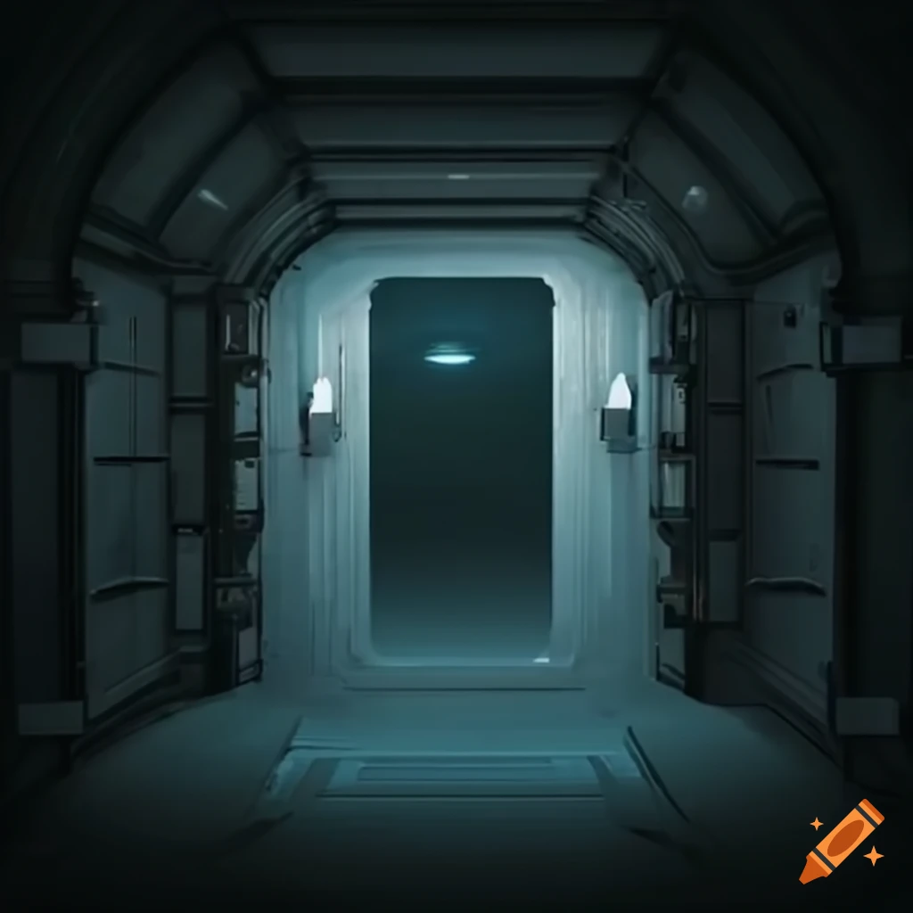 empty vault with a 3:4 aspect ratio