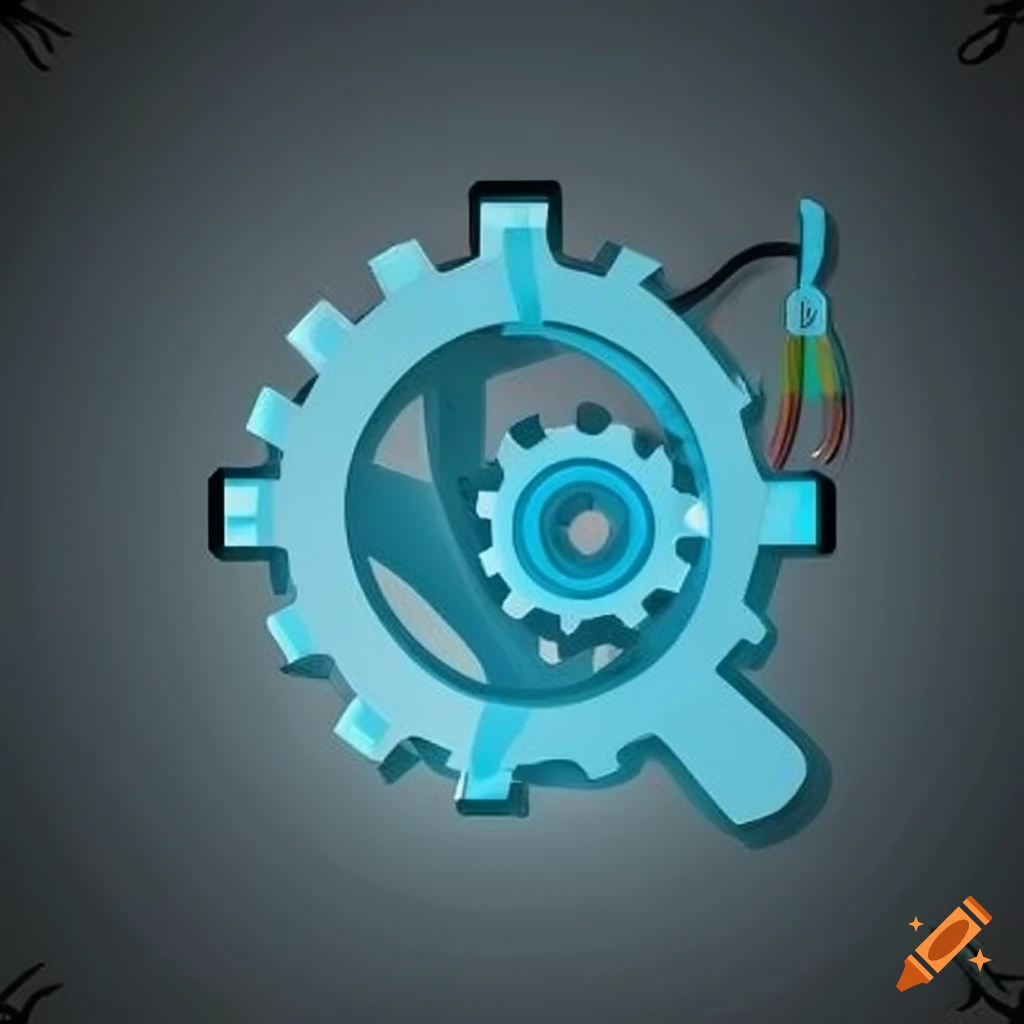 unique symbol representing synergy between mechanical and electrical maintenance