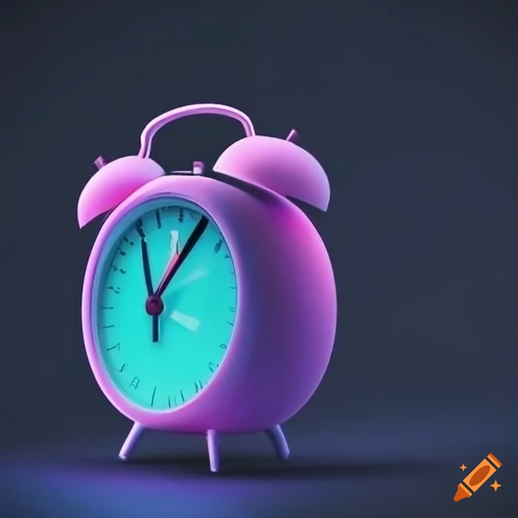 Futuristic Countdown Alarm Clock On Craiyon