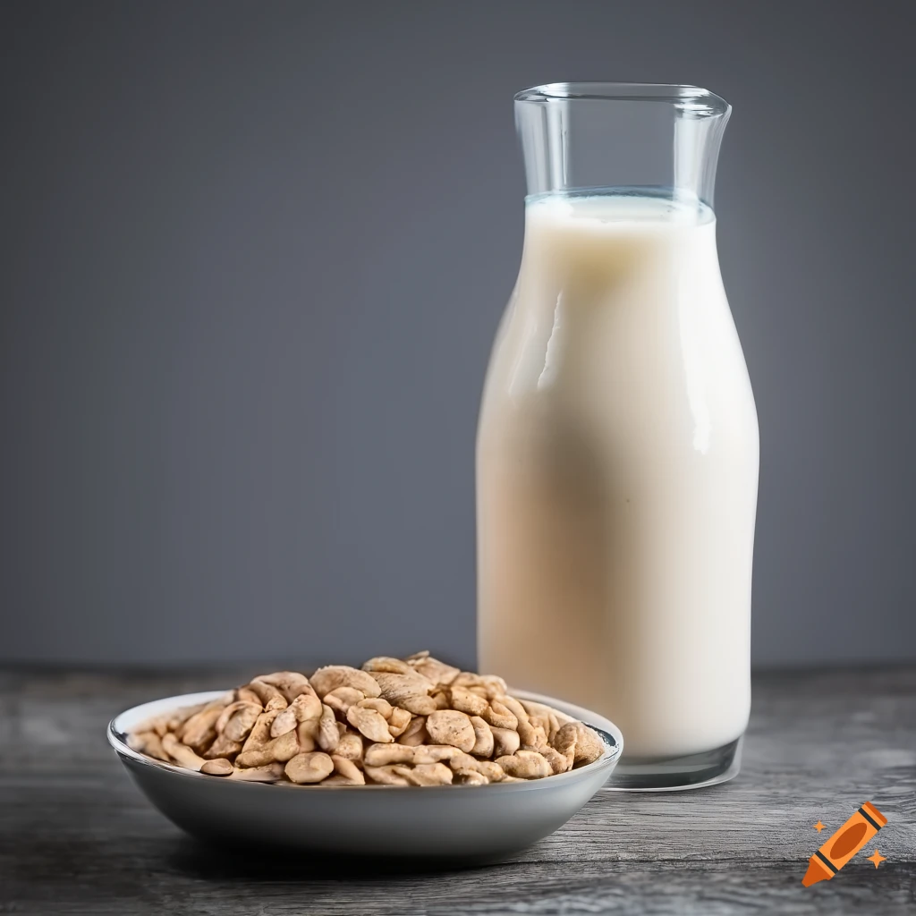 Protein milk with cereals