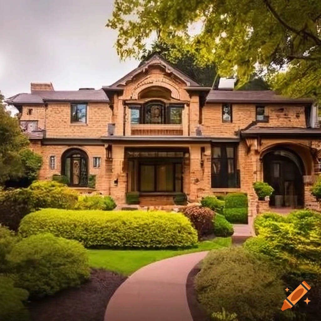 beautiful modern craftsman mansion