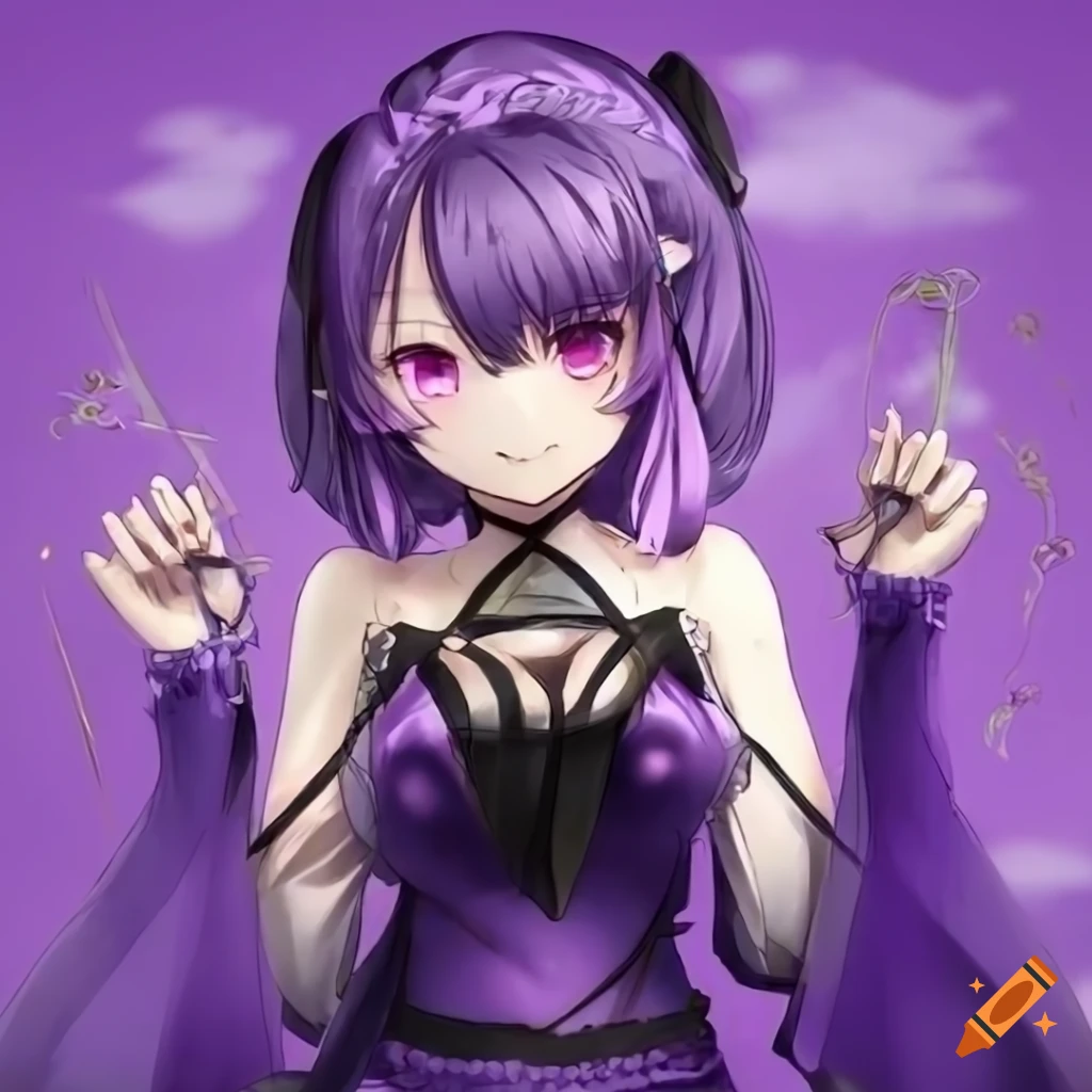 12 of the Best Character Designs in Anime – The Purple-Haired Ones! – Otaku  Fanatic