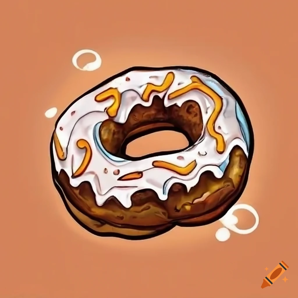 Image - Doughnuts0987650 - Doughnuts Wiki - Anime Donut Png - Free  Transparent PNG Download - PNGkey